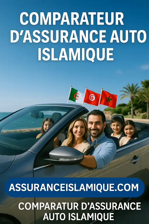 COMPARATEUR ASSURANCE ISLAMIQUE AUTO (TAKAFUL)