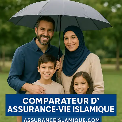 COMPARATEUR ASSURANCE-VIE ISLAMIQUE